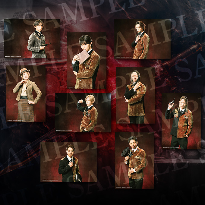 オールキャストブロマイド9枚セット（全1種）