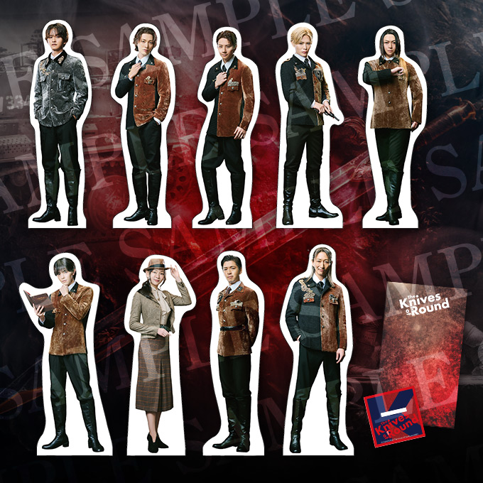 アクリルスタンド（全９種）